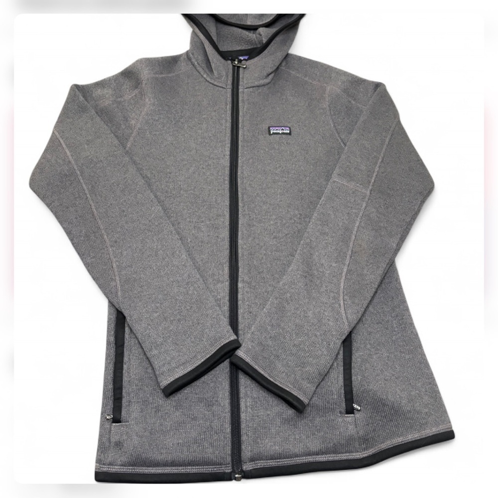 Patagonia Better Sweater Hoody XS Gray Full Zip Fleece Jacket